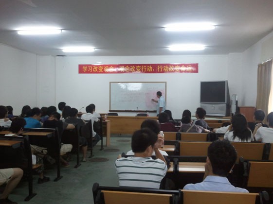 华南农业大学学生到工厂学习参观交流